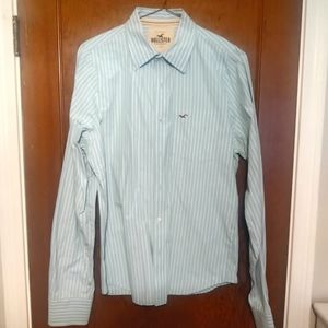 Hollister Dress Shirt Long Sleeve